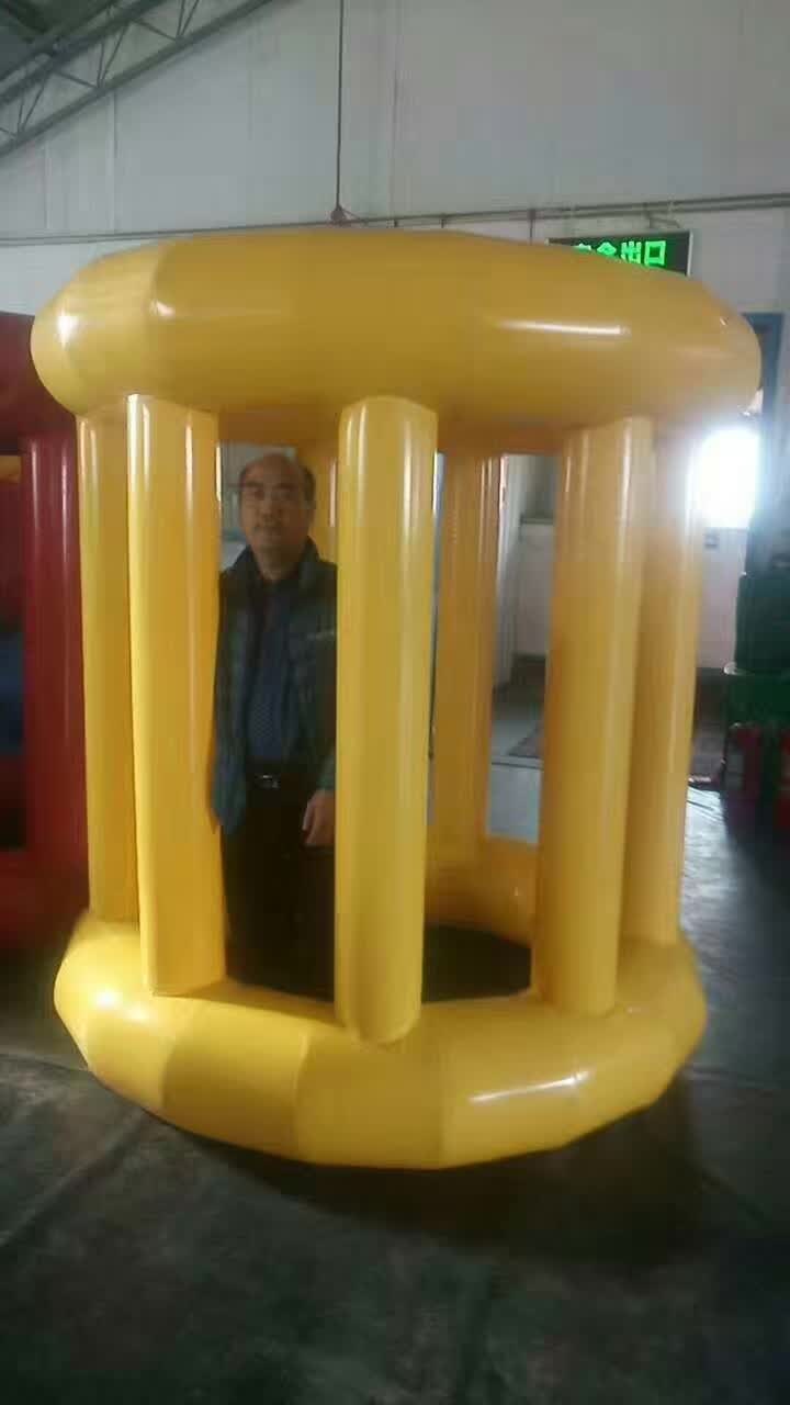 杜集水上滚筒球