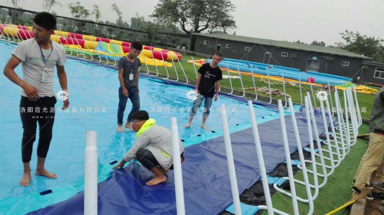 杜集支架游泳池